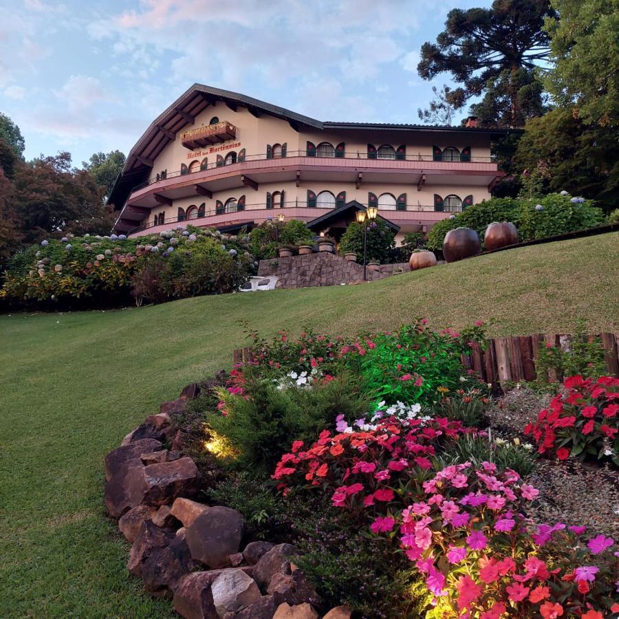 Hotel das Hortensias Gramado Exterior foto